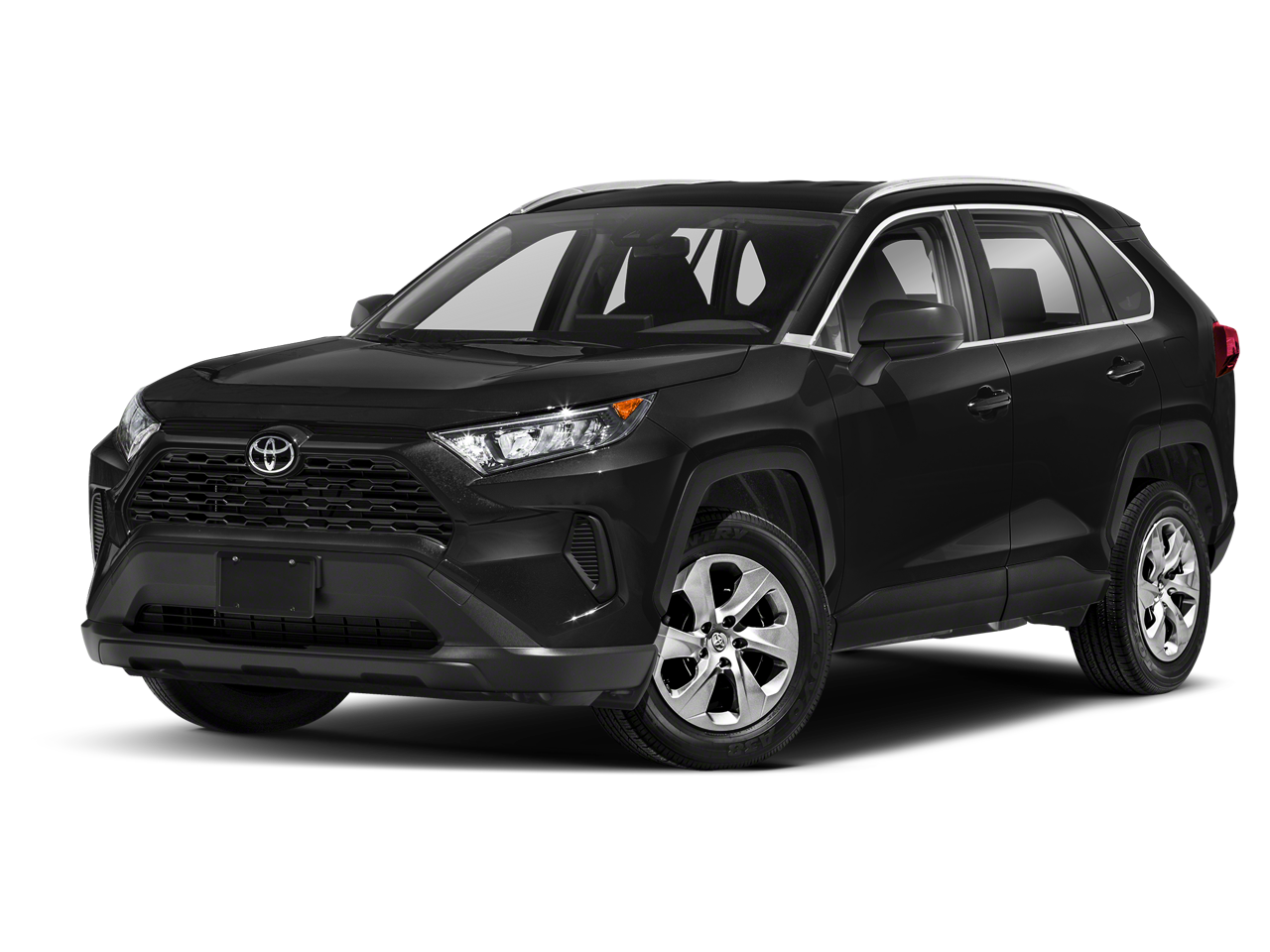 2021 Toyota RAV4 LE AWD's photo