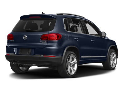 2016 Volkswagen Tiguan S 4Motion