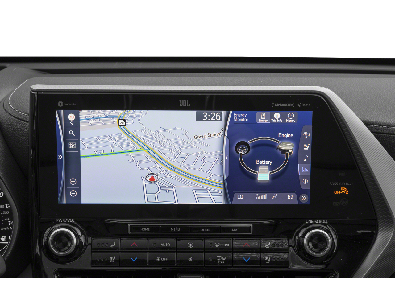 2020 Toyota Highlander Hybrid Platinum