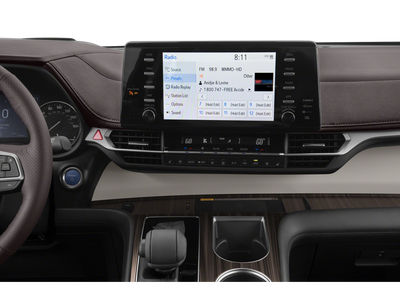 2022 Toyota Sienna Platinum 7 Passenger