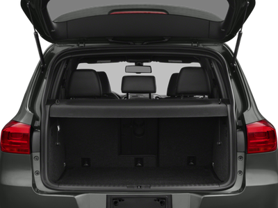 2016 Volkswagen Tiguan S 4Motion