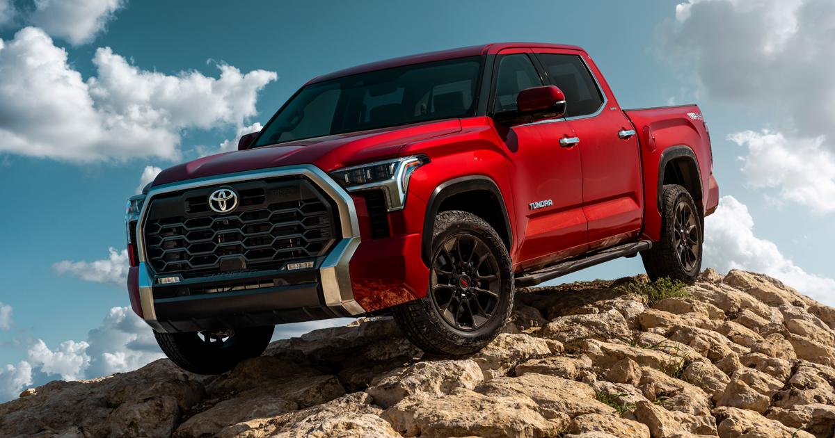 2022 toyota tundra