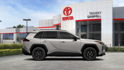 2026 Toyota RAV4 LE
