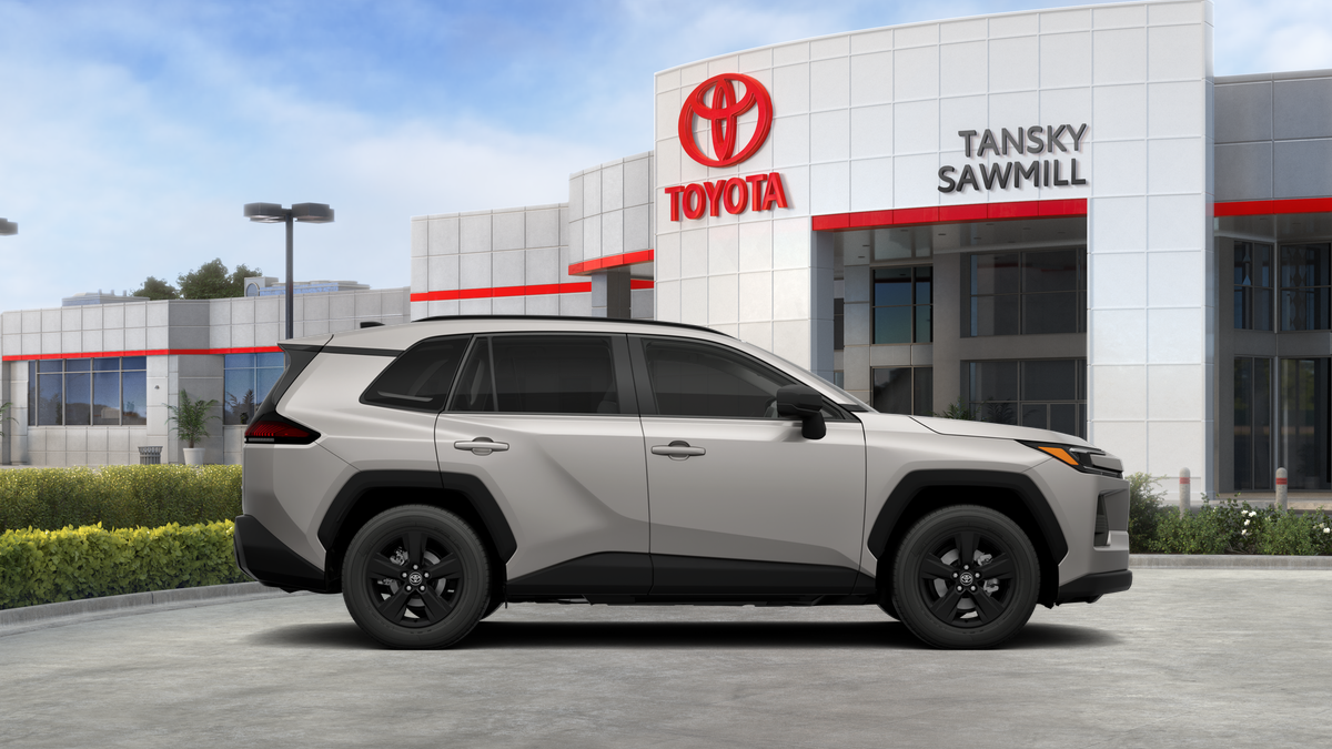 2026 Toyota RAV4 LE