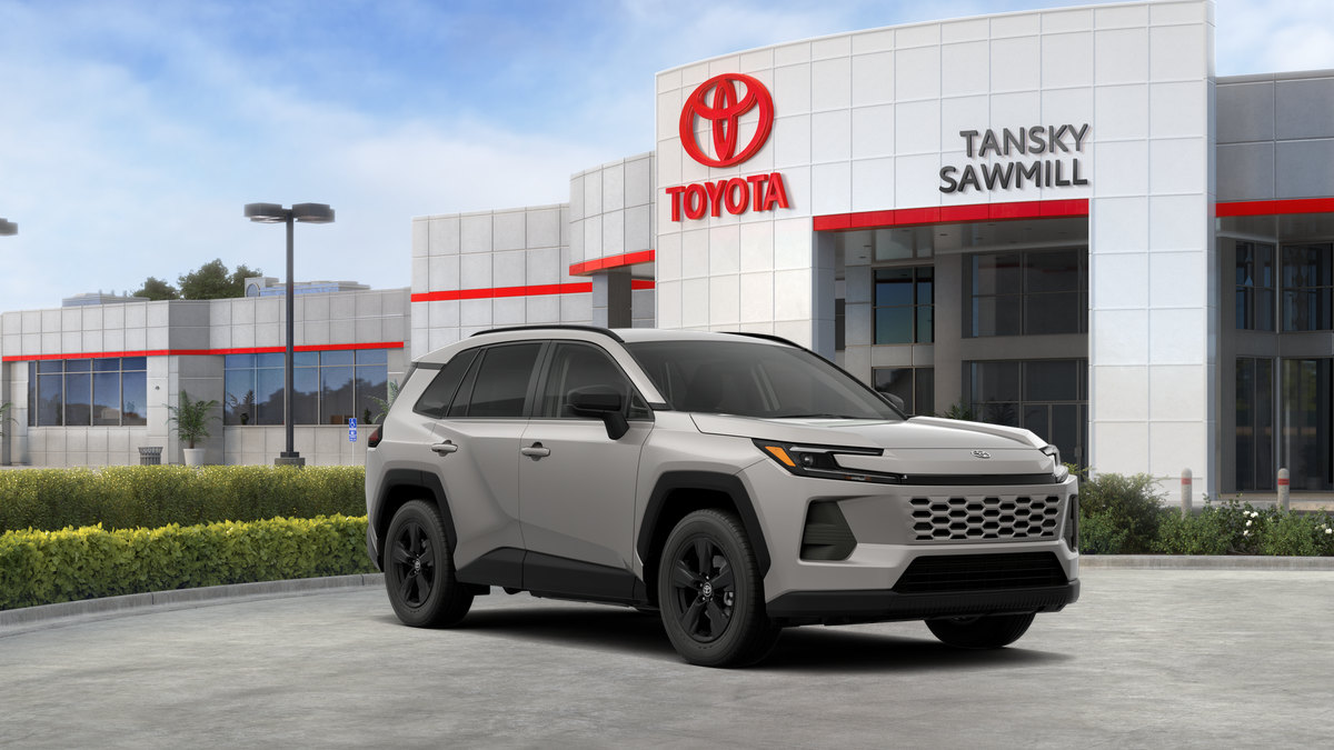 2026 Toyota RAV4 LE