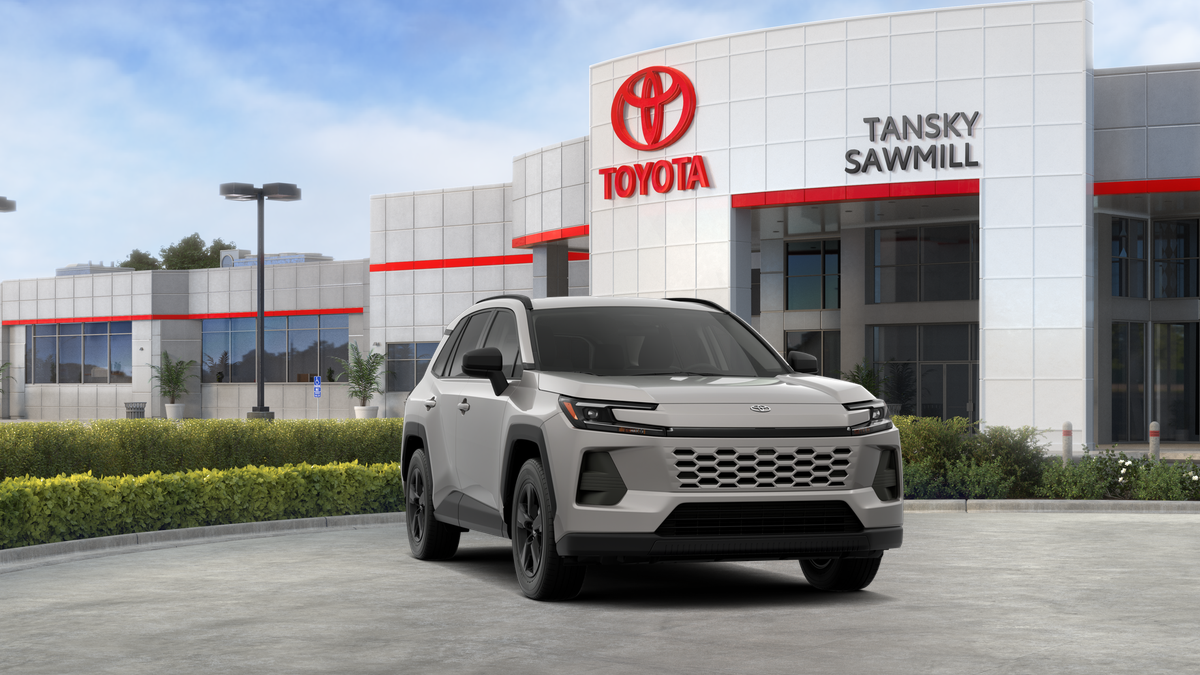 2026 Toyota RAV4 LE