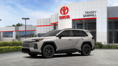 2026 Toyota RAV4 LE