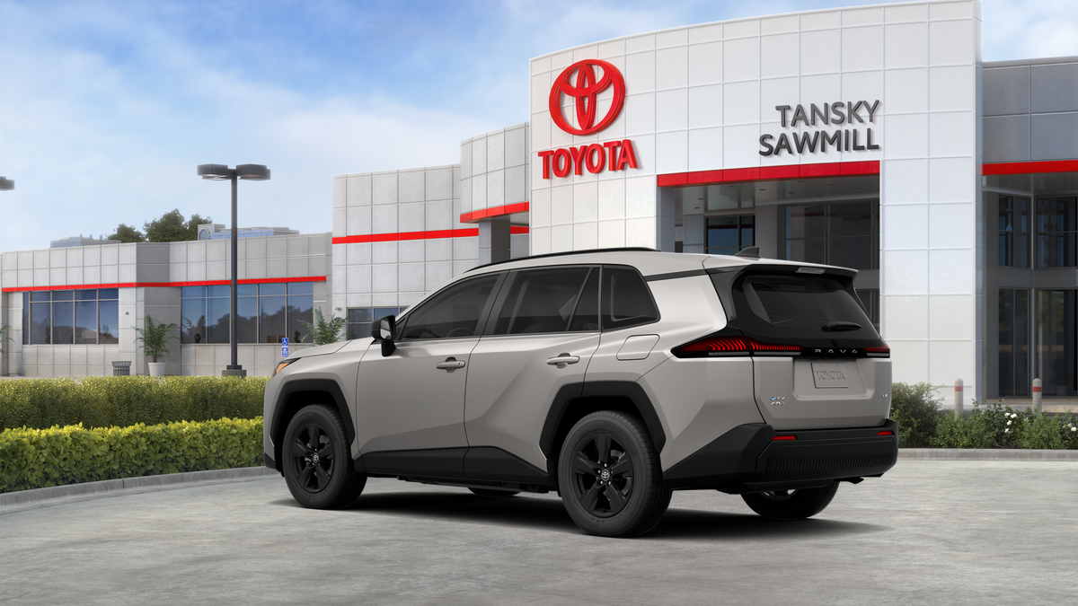 2026 Toyota RAV4 LE