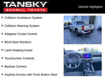 2025 Toyota Tacoma TRD Sport