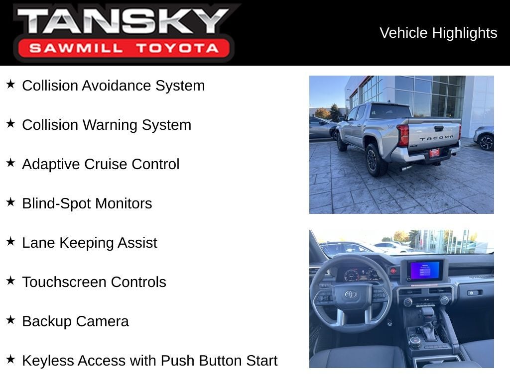 2025 Toyota Tacoma TRD Sport