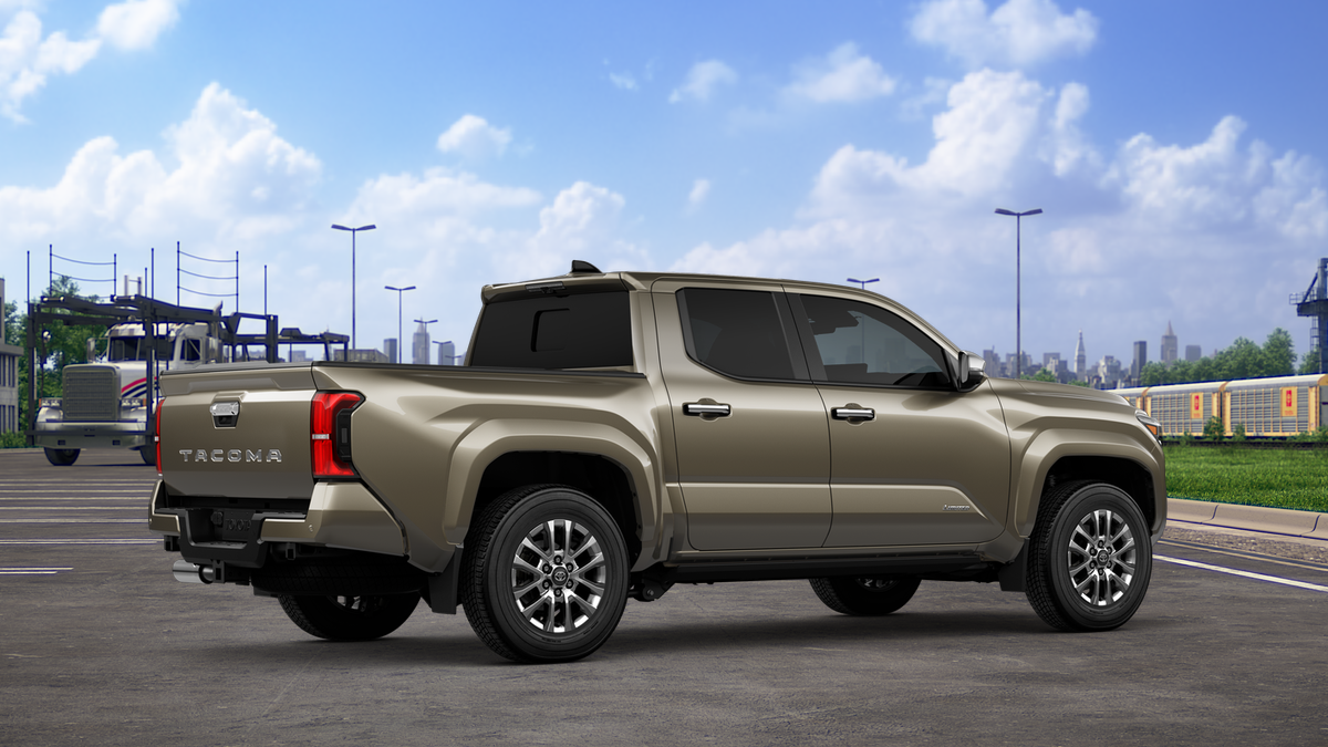 2026 Toyota Tacoma Limited