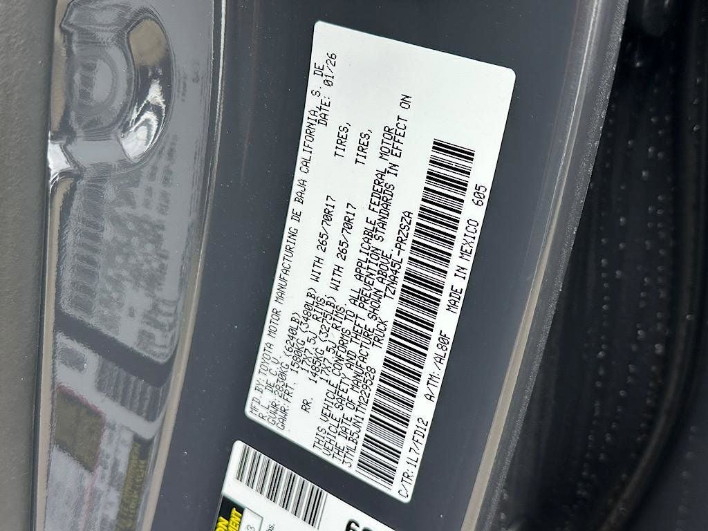 2026 Toyota Tacoma TRD Off-Road