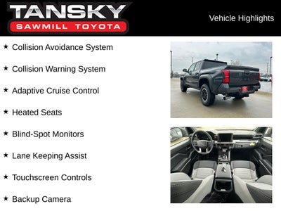 2026 Toyota Tacoma TRD Off-Road