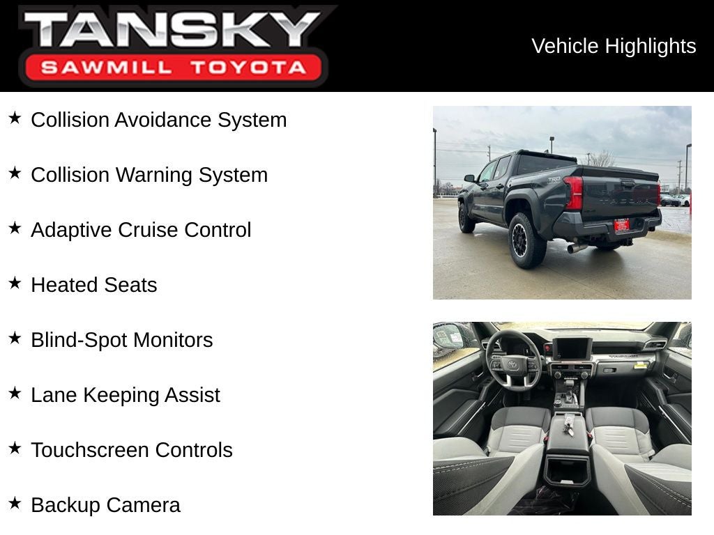 2026 Toyota Tacoma TRD Off-Road