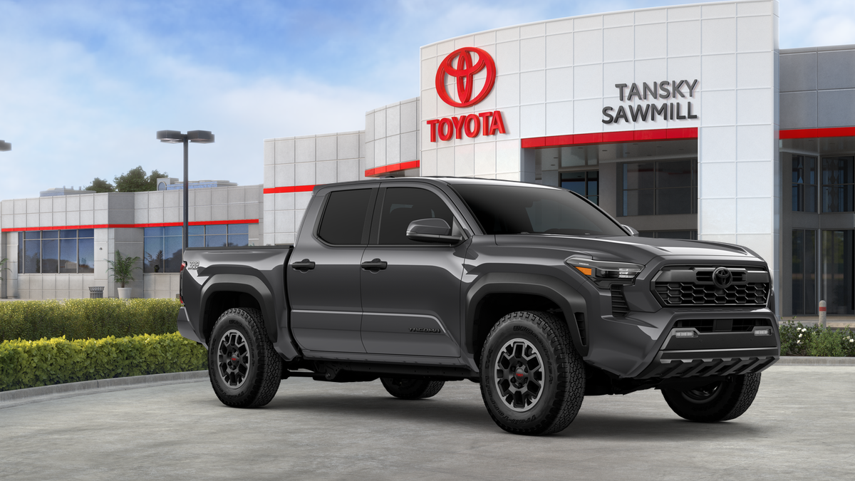 2026 Toyota Tacoma TRD Off-Road