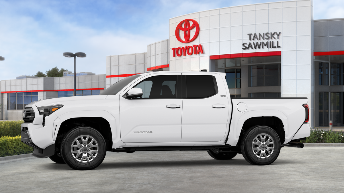 2026 Toyota Tacoma SR5