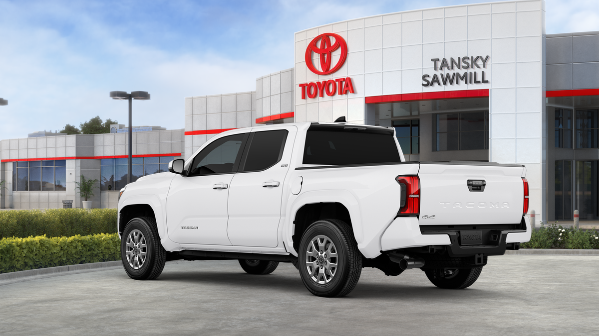2026 Toyota Tacoma SR5