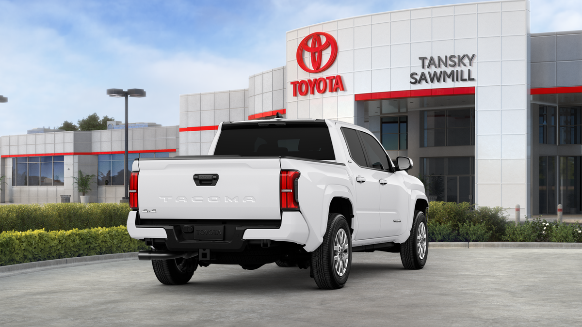 2026 Toyota Tacoma SR5