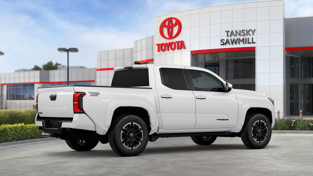 2026 Toyota Tacoma TRD Sport