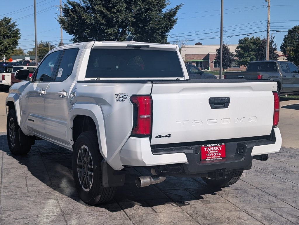 2026 Toyota Tacoma TRD Sport