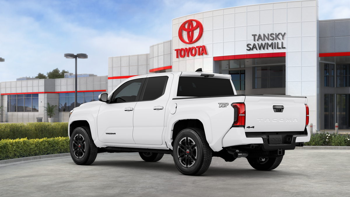 2026 Toyota Tacoma TRD Sport