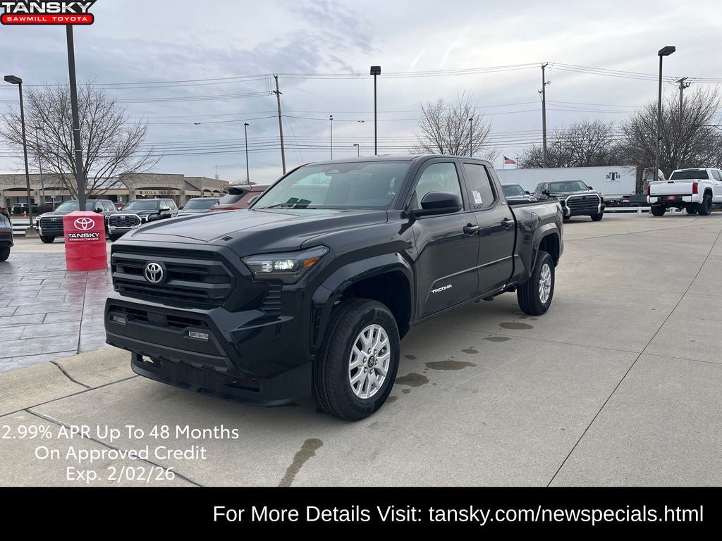 2026 Toyota Tacoma SR5