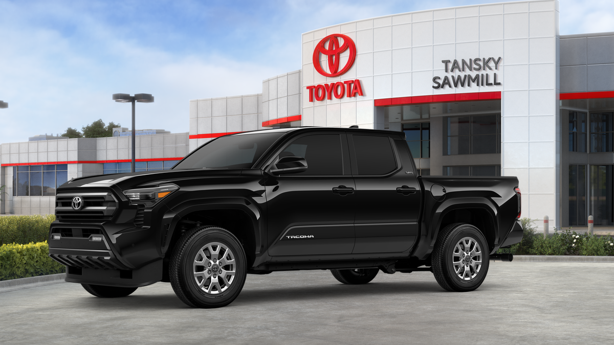 2026 Toyota Tacoma SR5