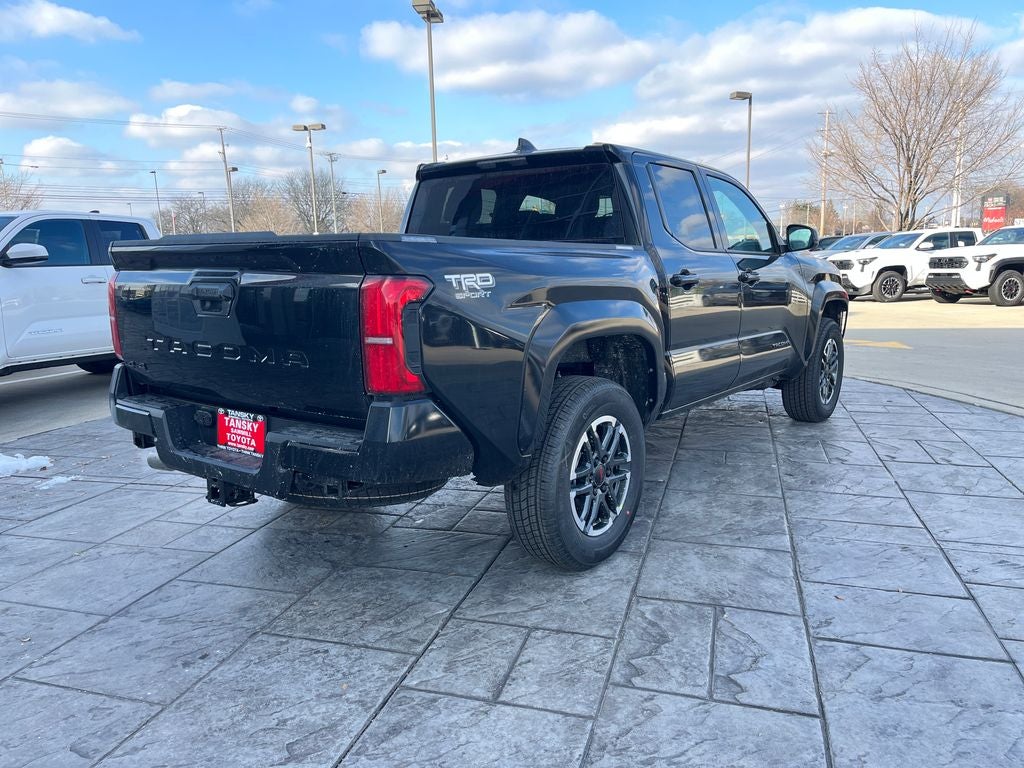 2026 Toyota Tacoma TRD Sport