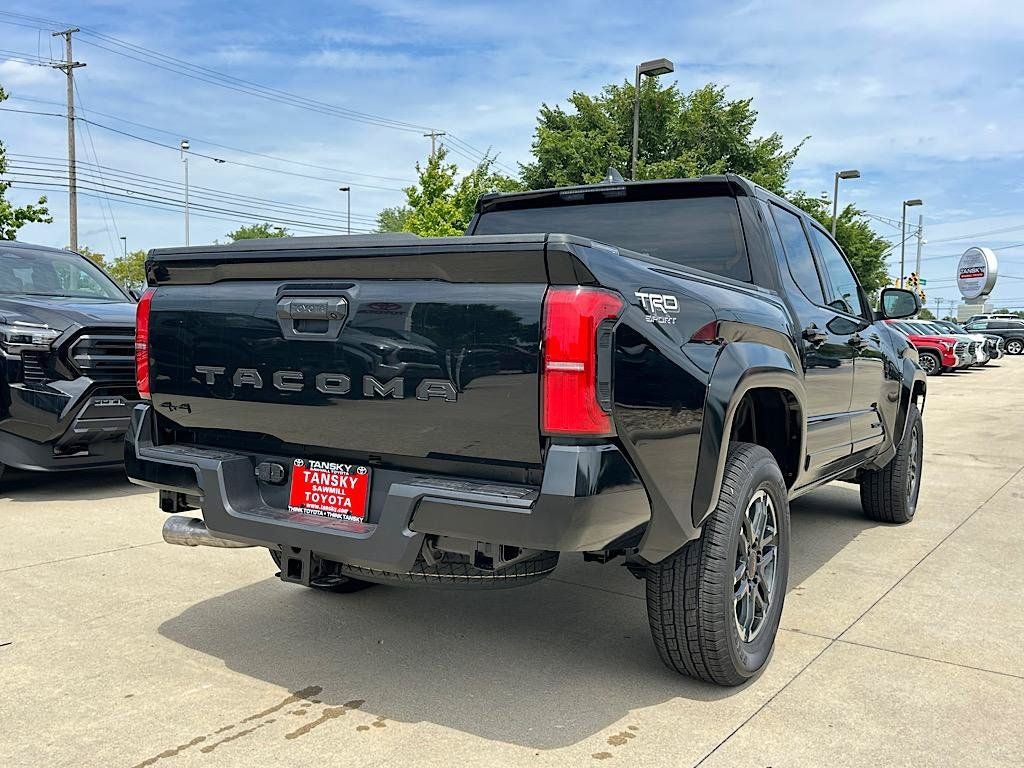 2026 Toyota Tacoma TRD Sport