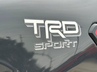 2026 Toyota Tacoma TRD Sport