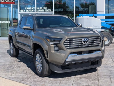 2026 Toyota Tacoma Limited