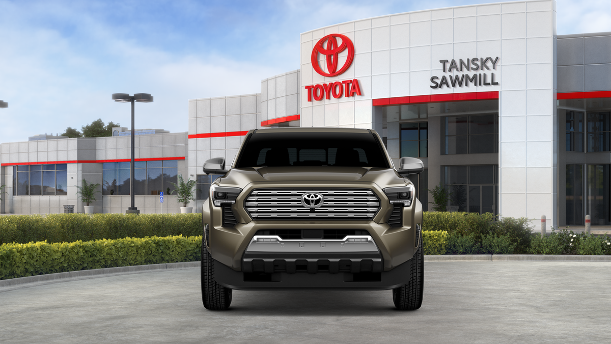 2026 Toyota Tacoma Limited