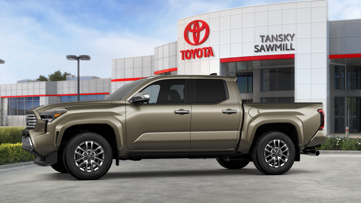 2026 Toyota Tacoma Limited
