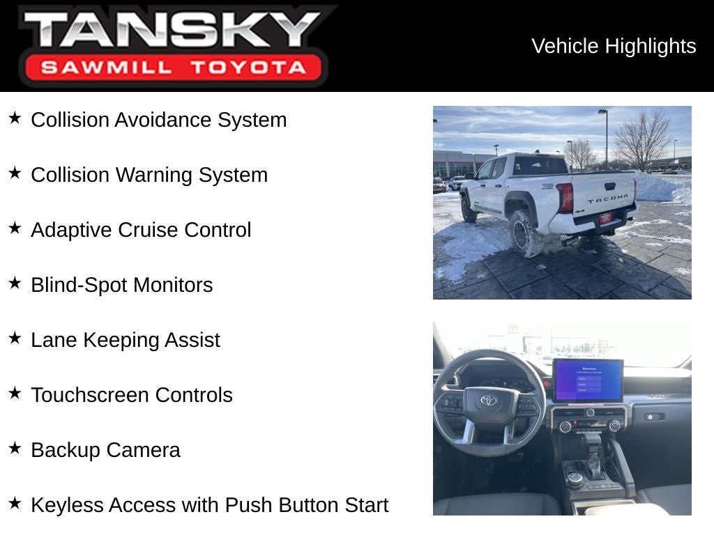 2026 Toyota Tacoma TRD Off-Road