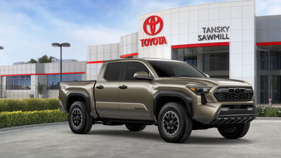 2026 Toyota Tacoma TRD Off-Road