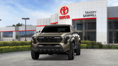 2026 Toyota Tacoma TRD Off-Road