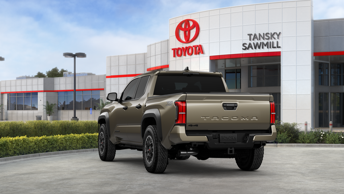 2026 Toyota Tacoma TRD Off-Road
