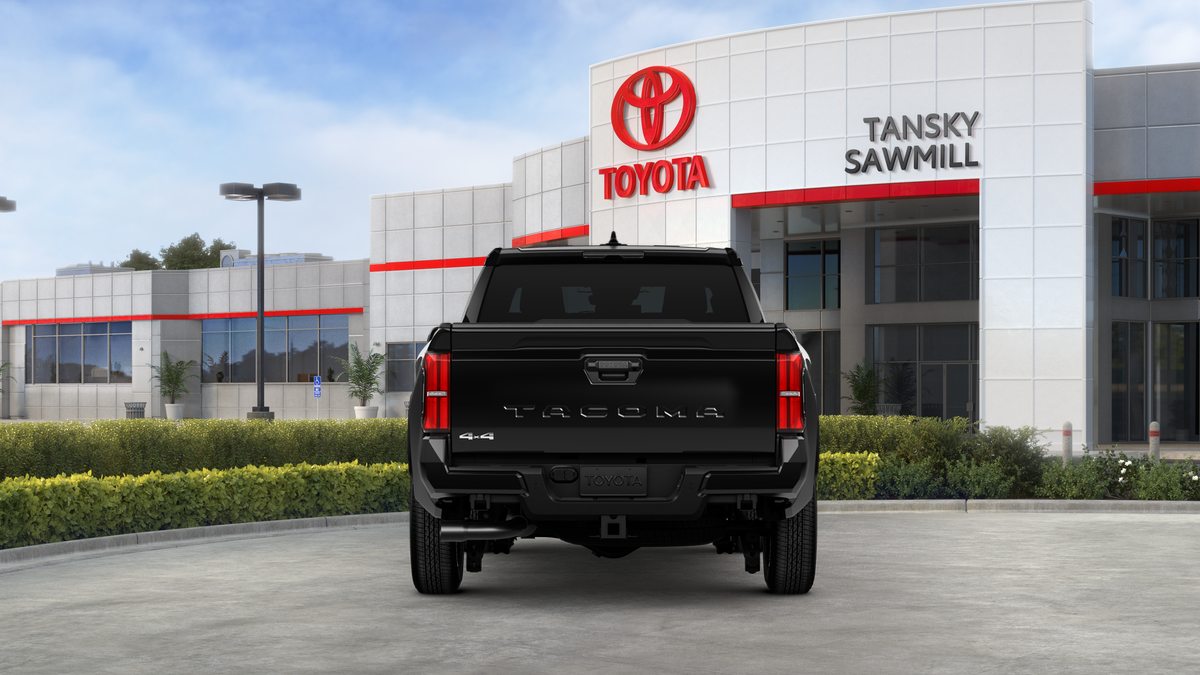 2026 Toyota Tacoma SR5