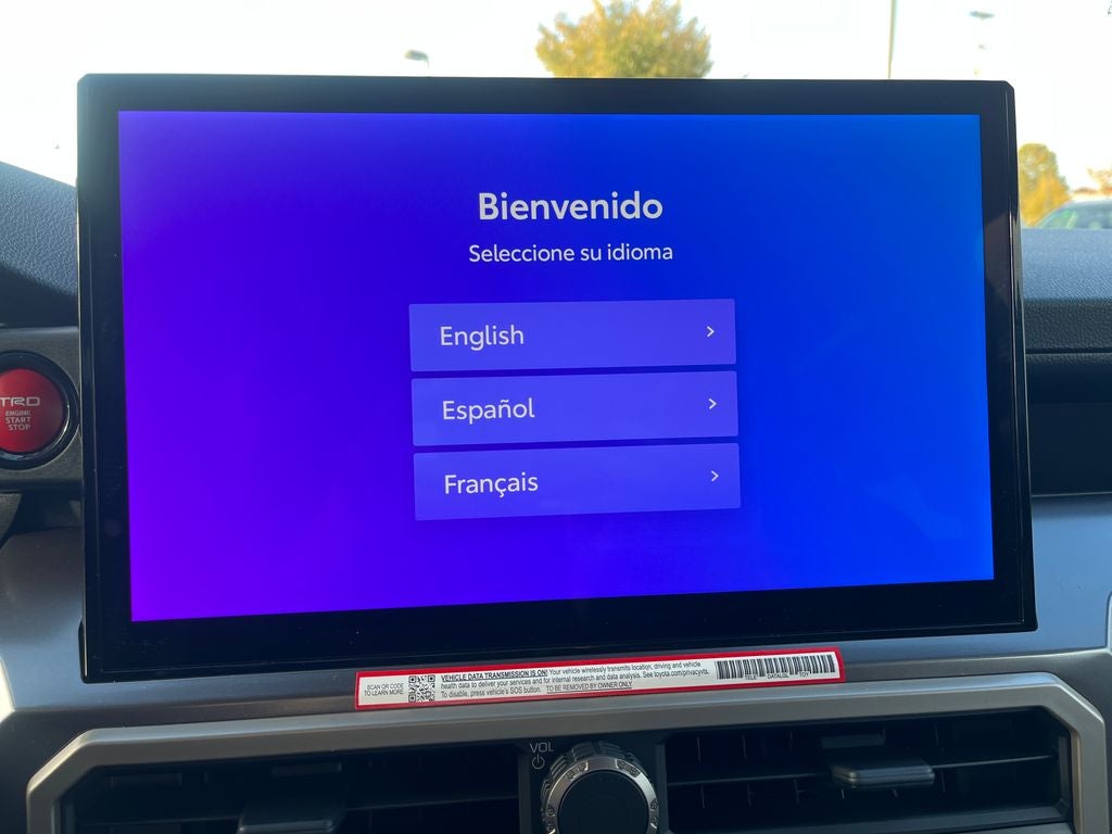 2025 Toyota Tacoma TRD Sport