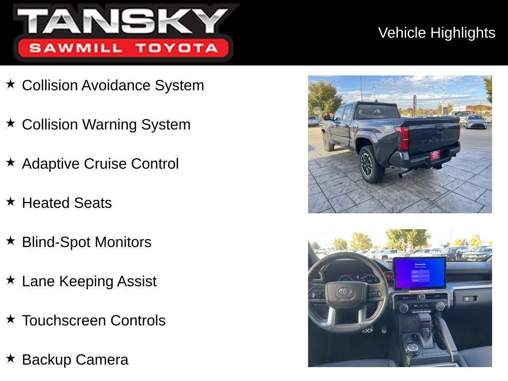 2025 Toyota Tacoma TRD Sport