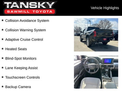 2026 Toyota Tacoma SR5