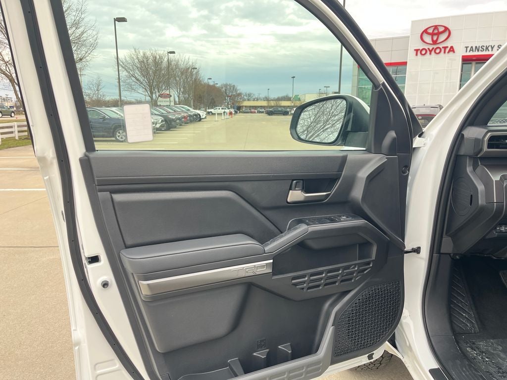 2025 Toyota Tacoma TRD Off-Road