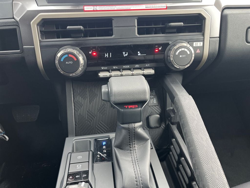 2025 Toyota Tacoma TRD Off-Road