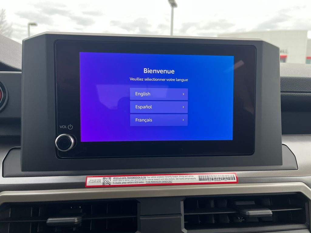 2025 Toyota Tacoma TRD Off-Road