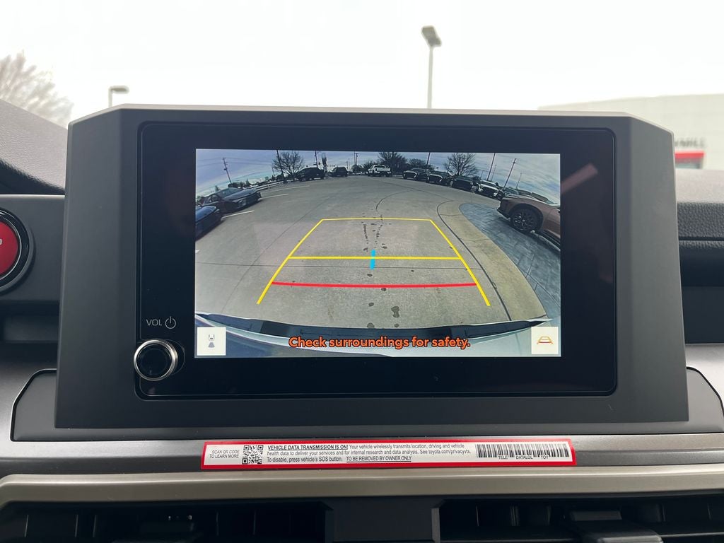 2025 Toyota Tacoma TRD Off-Road