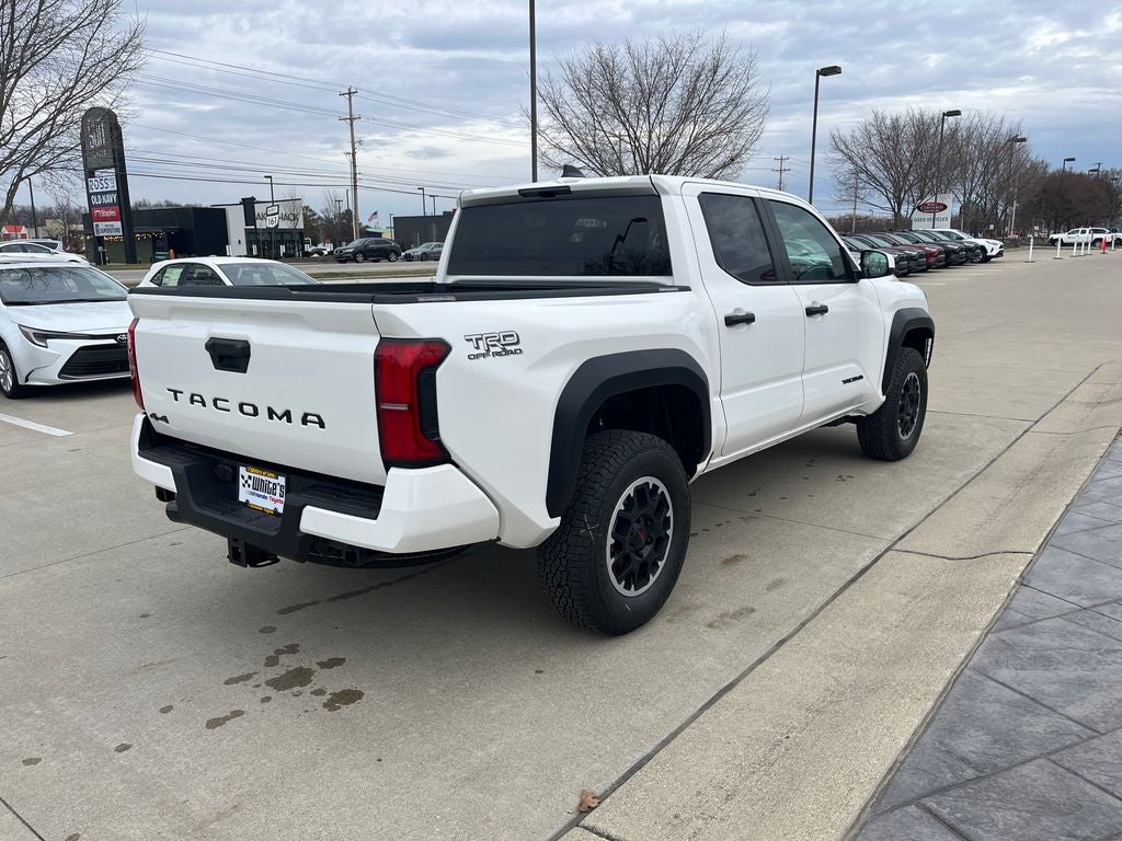 2025 Toyota Tacoma TRD Off-Road