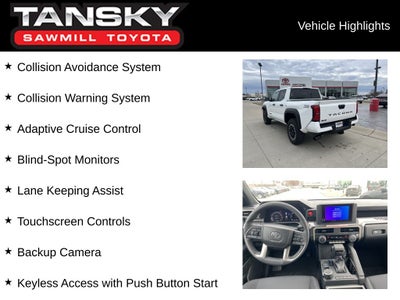 2025 Toyota Tacoma TRD Off-Road