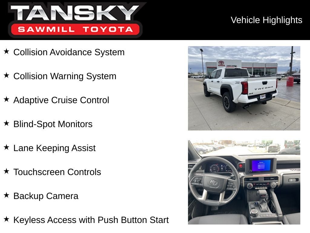 2025 Toyota Tacoma TRD Off-Road