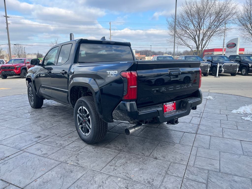 2026 Toyota Tacoma TRD Sport
