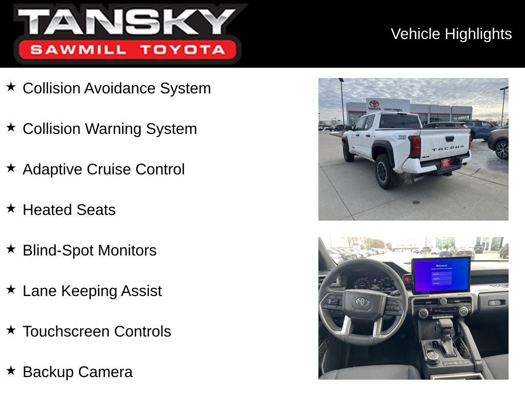 2026 Toyota Tacoma TRD Off-Road